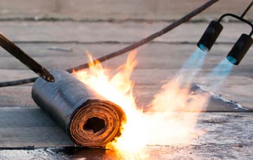 South Fawley asphalt flat roofing repairs