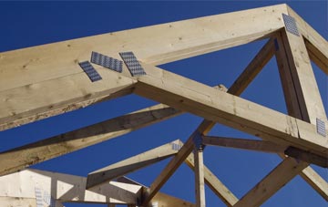 South Fawley roof trusses for new builds and additions